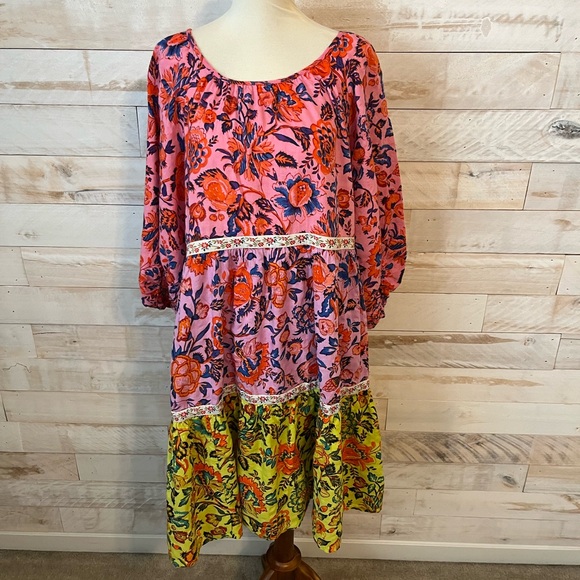 Anthropologie size M Mabel mini dress - Picture 4 of 11